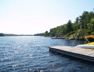 Lake Manitouwabing Cottages For Sale Including Waterfront Lots